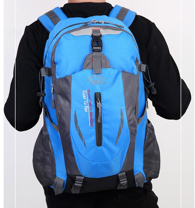 25L Men Women practical Backpacks Nylon Waterproof Bags Men Outdoor climbing Backpack Ruchsack