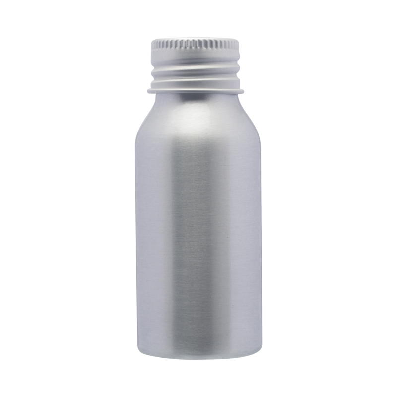 40-250 ml botella de aluminio, botella de Metal para cosméticos, botella especial para automóviles limpiador