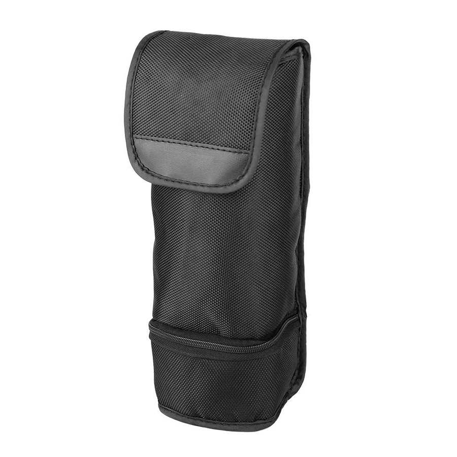Portable Camera Video Flash Protector Storage Bag Case Pouch Nylon Cover S0: large