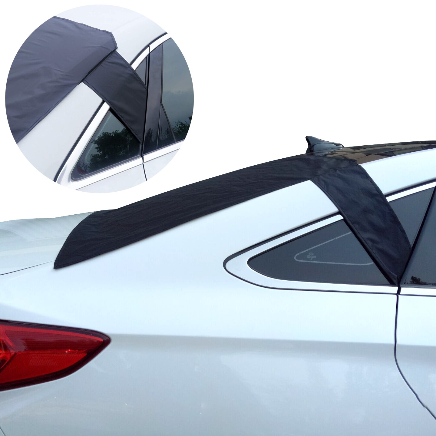 Car Rear Windscreen Snow Cover, Anti Foil Ice Dust... – Grandado