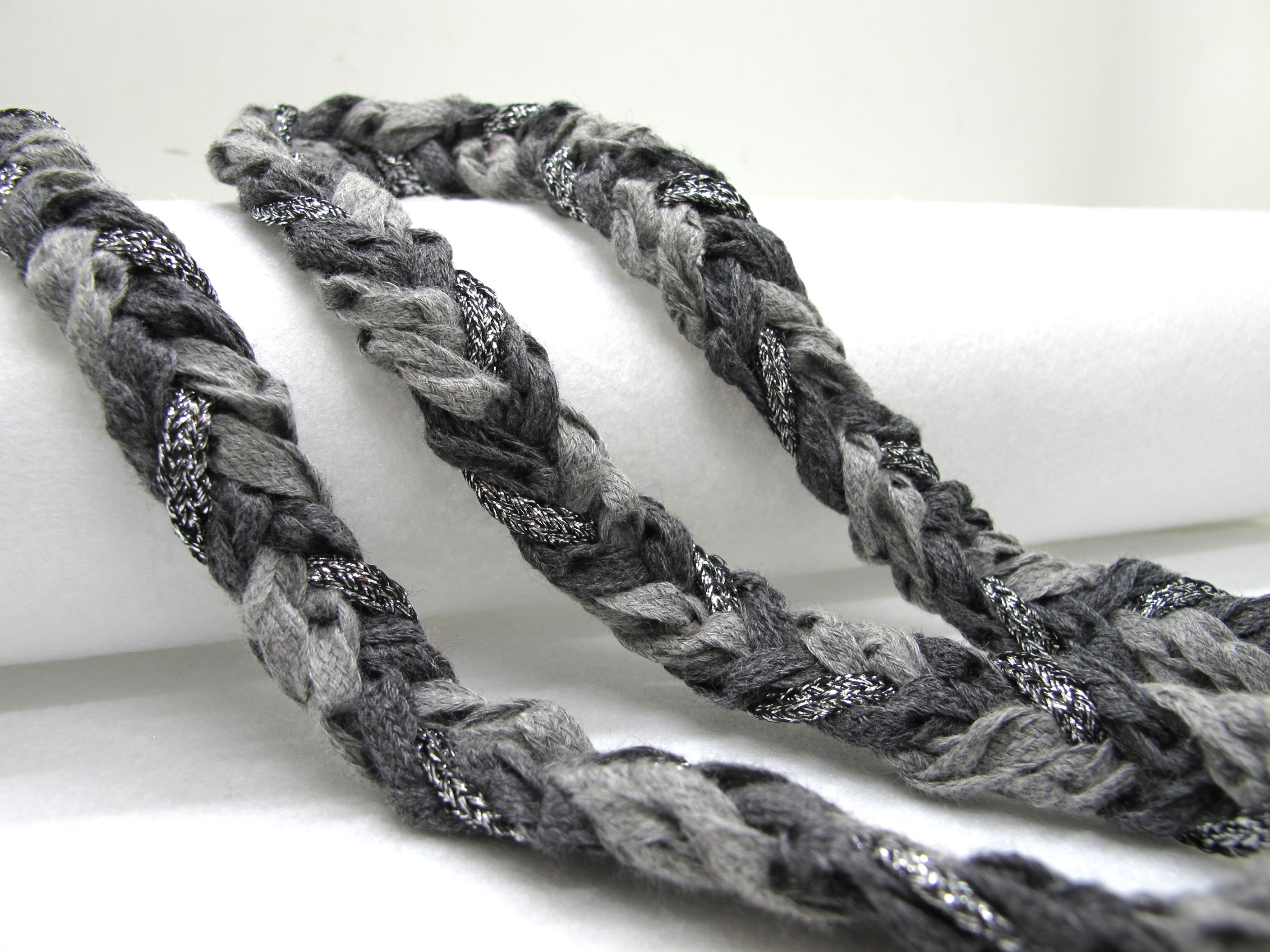 16mm Braided Chenille Woven Trim|Lampshade Clothing Edging Supplies|Accessory DIY Material Decoration