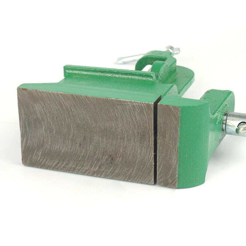 Cast Iron Bench Vise Multi-functional Jewelers Vice Clamp-On Bench Vise With Large Anvil Hobby Clamp On Table Mini Hand Tool
