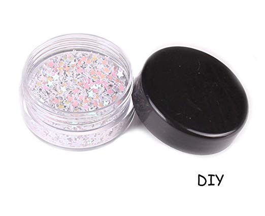 12pcs Empty Clear Plastic Sample Containers 2/3/5/10/15/20 Gram Size Round Cosmetic Pot Jars with Screw Lids + 2pcs Mini Spatula