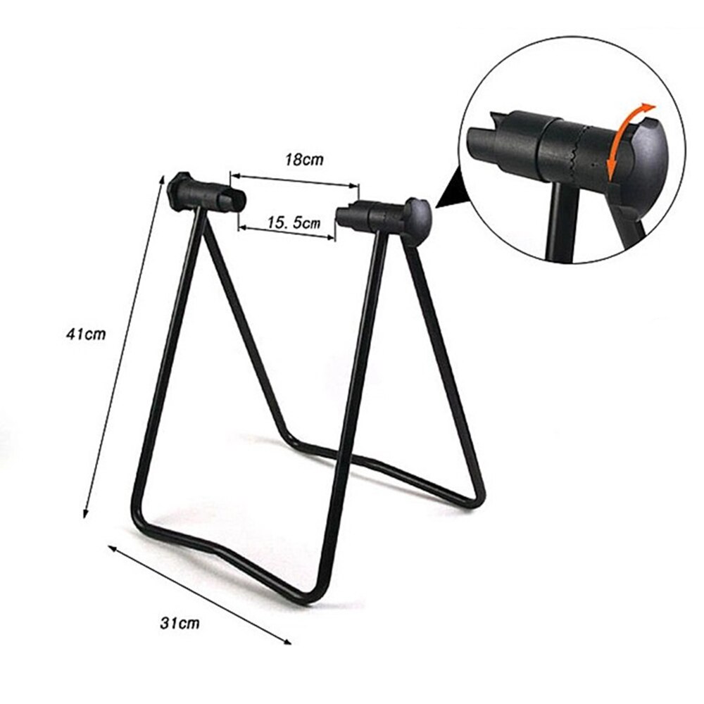Mountainbike u-vormig parkeerrek displayrek fietsenstalling ondersteuningsframe onderhoud voertuiguitrusting fietstoegang