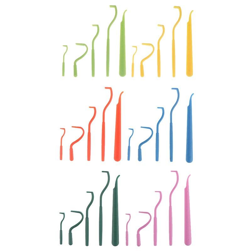 5 st pincett för att ta bort fästing för att ta bort fästing för människor/hund/djur/häst/katt