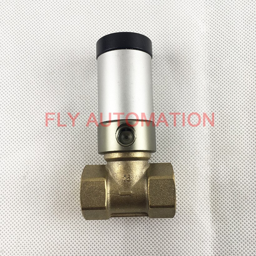 Q22HD-15 Pneumatic Valve 1/2 inch DN15 Pipe valve Actuator control valve
