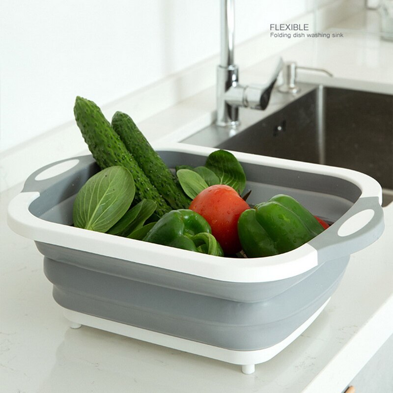 Foldable Cutting Board Collapsible Chopping Block ... – Vicedeal