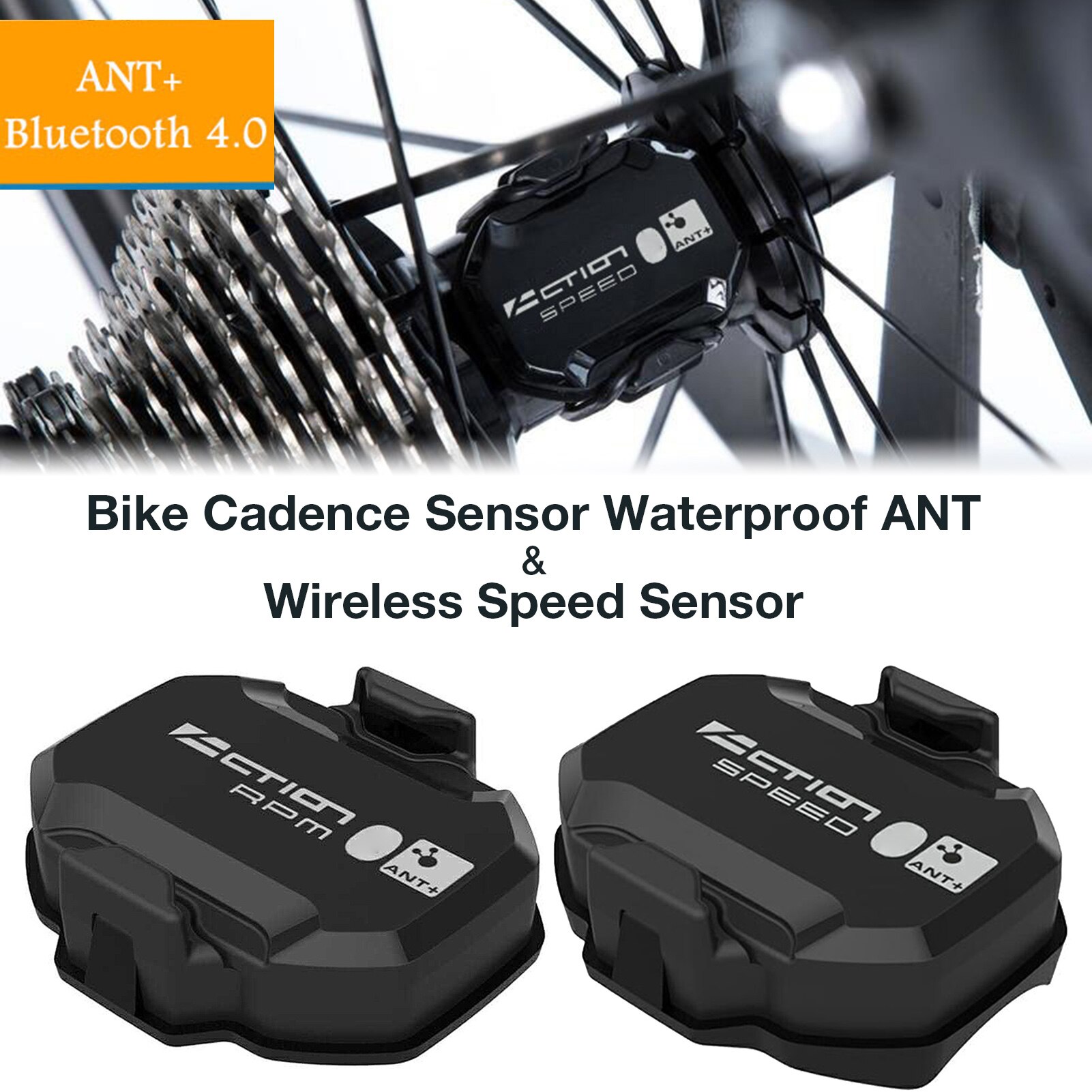 thumbnail interactive-video image 1 of Garmin Bike Speed Sensor 2 And Cadence Sensor 2 Bundle 1 of 11