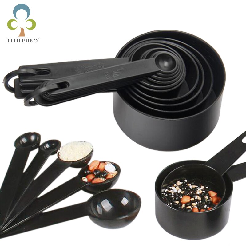 5/10 piezas de medir de cocina cucharas cucharadita de azúcar café cuchara pastel harina tazas de medir de cocina herramientas ZXH