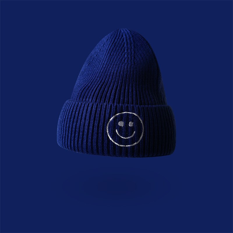 Gebreide kindermuts, babywarmer, babywintermuts voor meisjes, 12 kleuren , 1 to 6 oud, peutermuts, muts: Bl