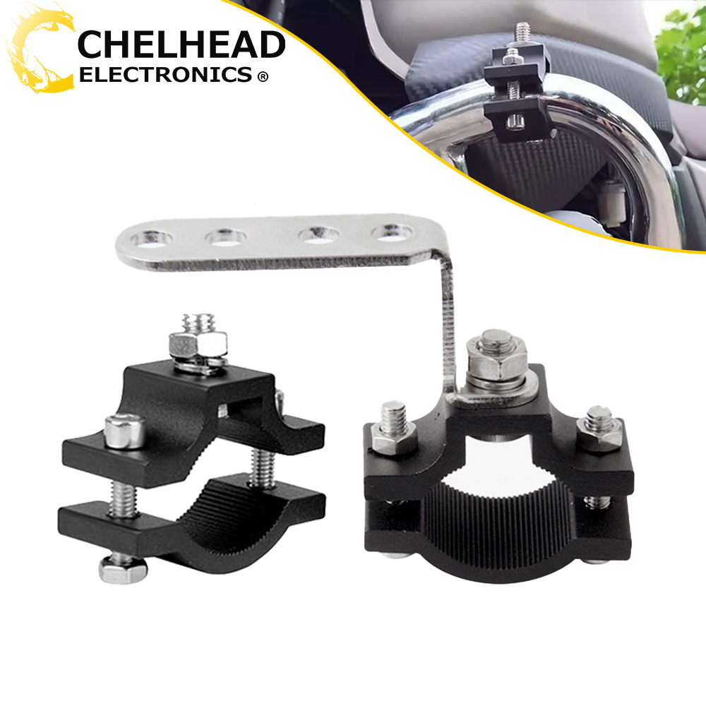 Accesorios de motocicleta, soporte de montaje de luz Led, abrazadera, barra de torsión, focos, soporte de montaje de 0,7-1,2 pulgadas para motocicleta Universal