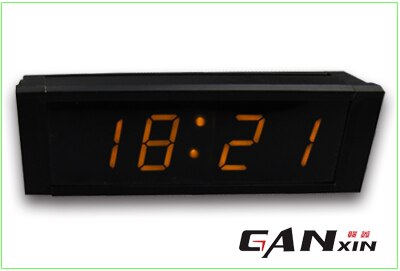 [Ganxin]1" Portable and Low Price Mini Led Projection Clock Led Wall Clock: GI4T1Y