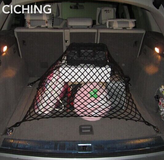 ho Car Trunk Cargo Mesh Net Luggage For ford focus opel tiguan bmw f30 golf 5 kia sportage mazda 3 volvo accessories