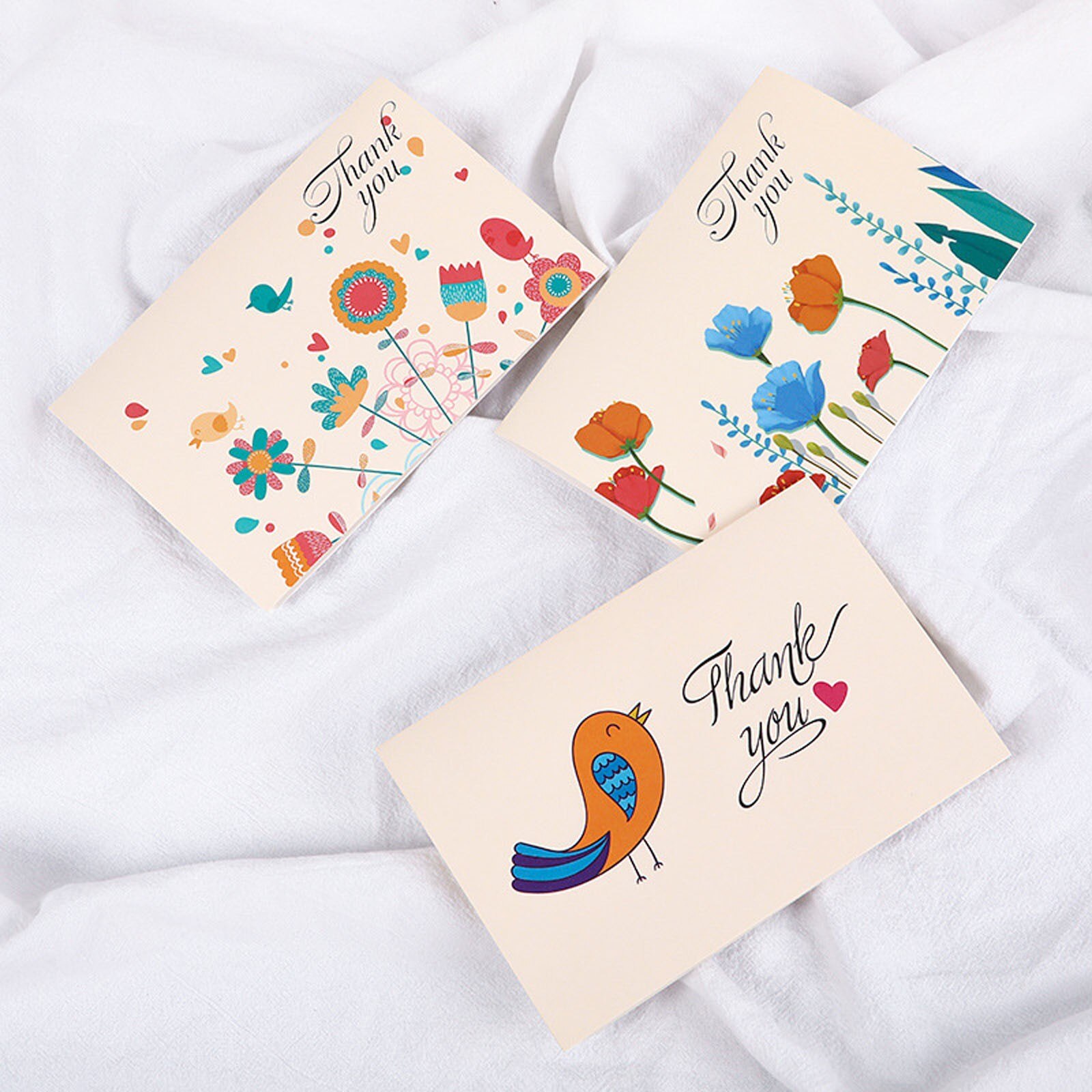 Solid Greeting Card Envelopes Romantic Birthday Thank Greatly Helps To Add Festive Color To The Atmosphere