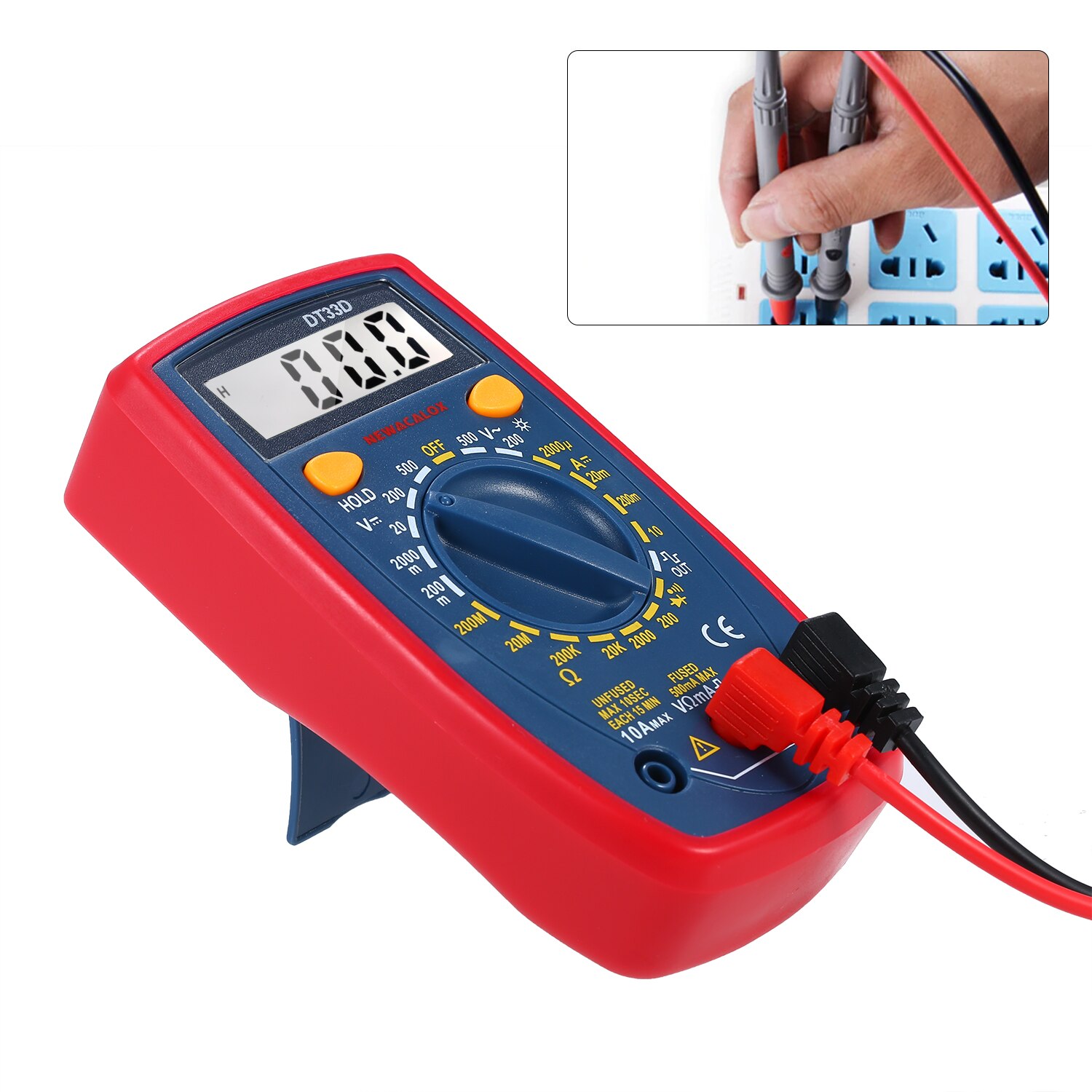 22pcs Adjustable Electric Soldering Iron Kit 220V 60W Soldering Iron kit With Multimeter Desoldeirng Pump Welding Tool