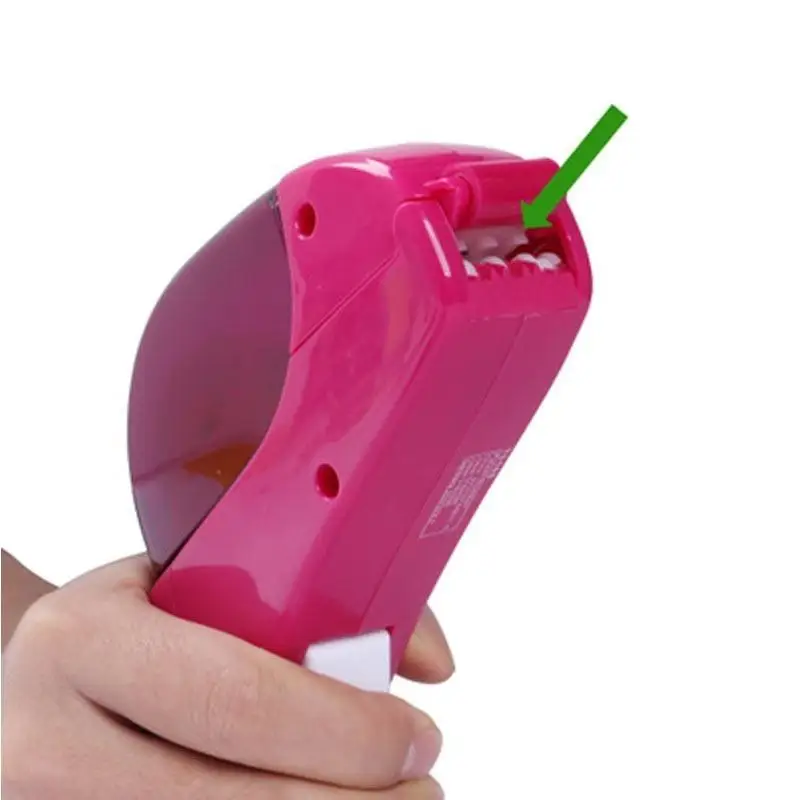 1 Stück automatischer Klebebandabroller, handgehaltener eins-Drücken Sie-Schneider für Geschenkverpackungen, Schrott, Buchung, Bucheinband