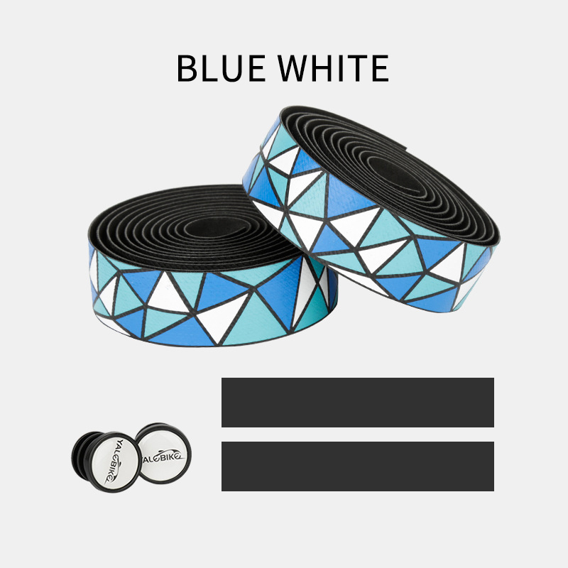 Eslnf Fiets Stuur Tape Racefiets Bar Tape Pu Fiets Stuur Tape Fietsen Demping Anti-Vibratie Wrap Fiets Accessoires: green