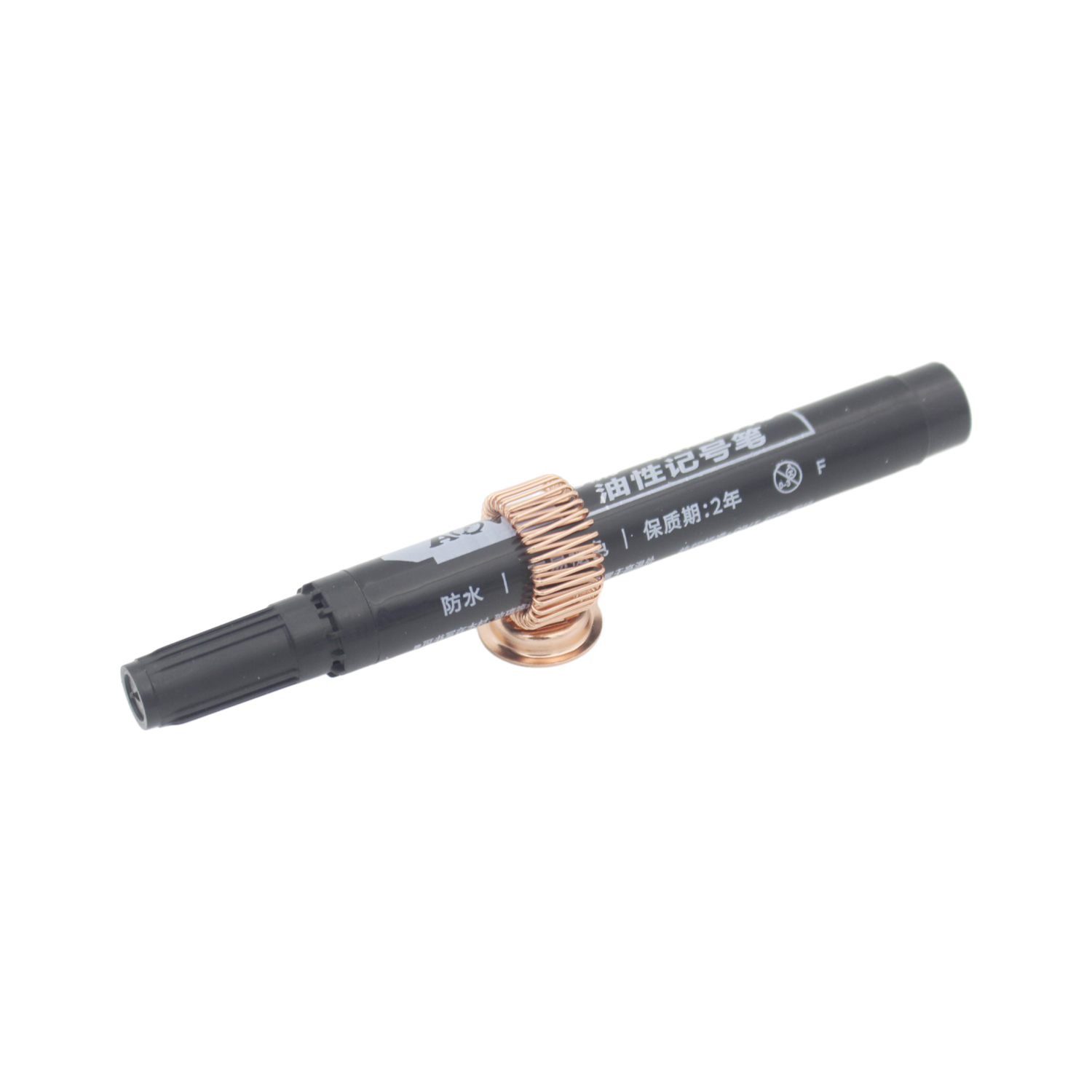 Portapenne magnetico in metallo con clip da tasca Portapenne uniforme da medico infermiere Multifunzionale Nuovo di alta qualità non facile da perdere