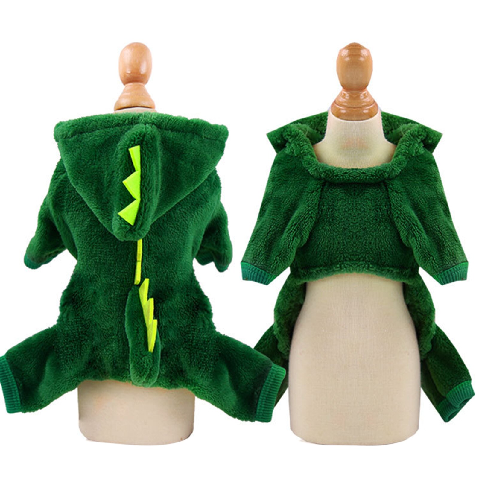 Polaire dinosaure Transformation sweat à capuche chat pour animaux de compagnie à quatre pattes chien vêtements petit chien vêtements pour animaux de compagnie pour grands chiens