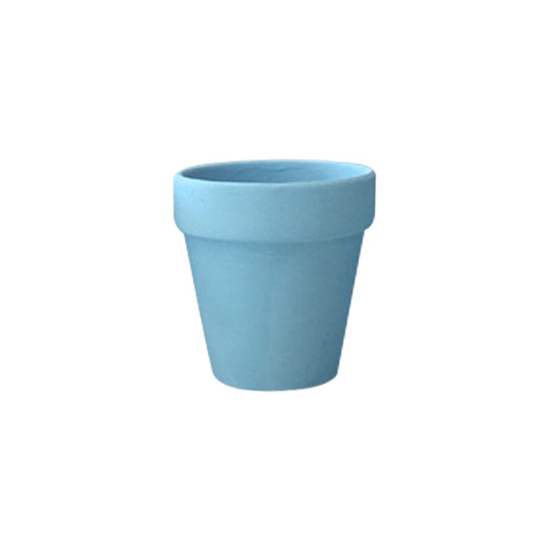 Small Mini Terracotta Pot Clay Ceramic Pottery Planter Cactus Flower Pots Succulent Nursery Pots Great Ceramic Pottery Pots: G258042A / 4.5x4cm