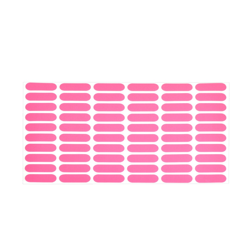 720 kleurrijke ovale stickers stickers kunnen categorie stickers schrijven , 60 labels per stuk: Roze