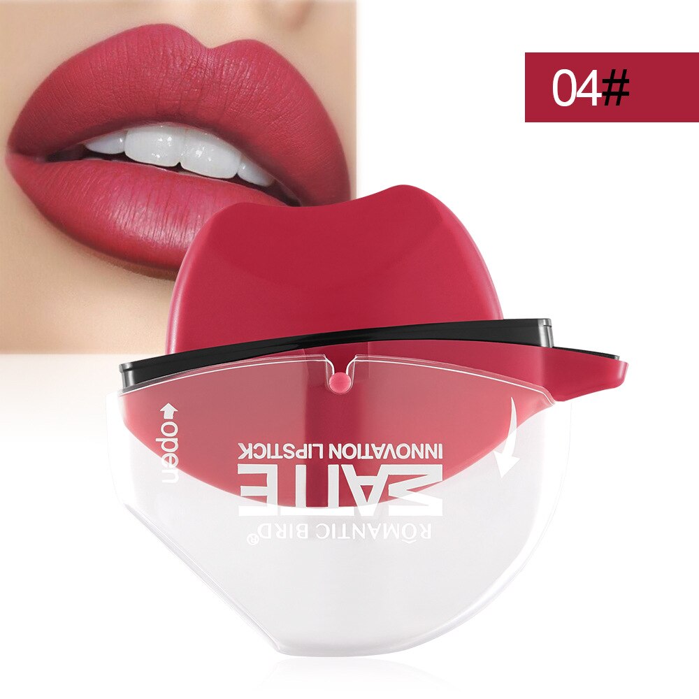 Fugtgivende læbepomade farveløs forfine reparation læbe rynker til kvinde vinter læbepleje baby læber makeup naturlig cht 8: 4