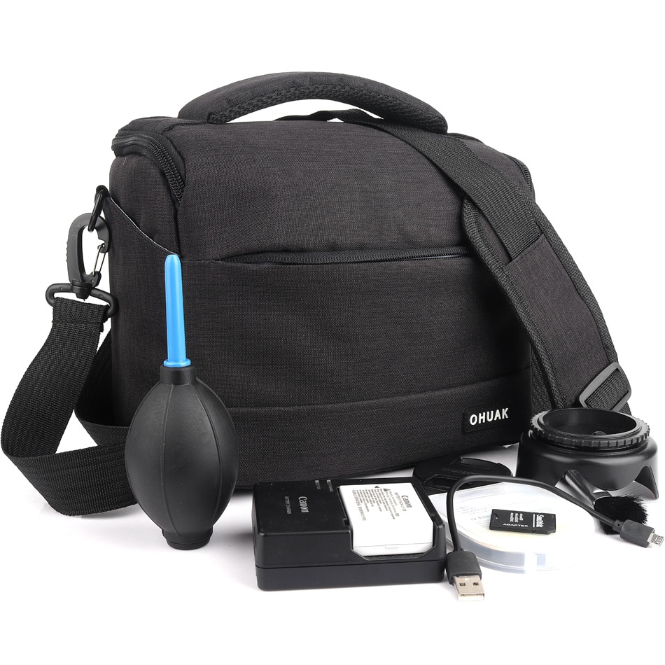 Waterproof Camera Bag Shoulder Case for Sony Alpha A3000 A3500 A56 A57 A58 A65 A68 A77 A7 A99 Mark II 2 A33V A35 A37 A55 A55V