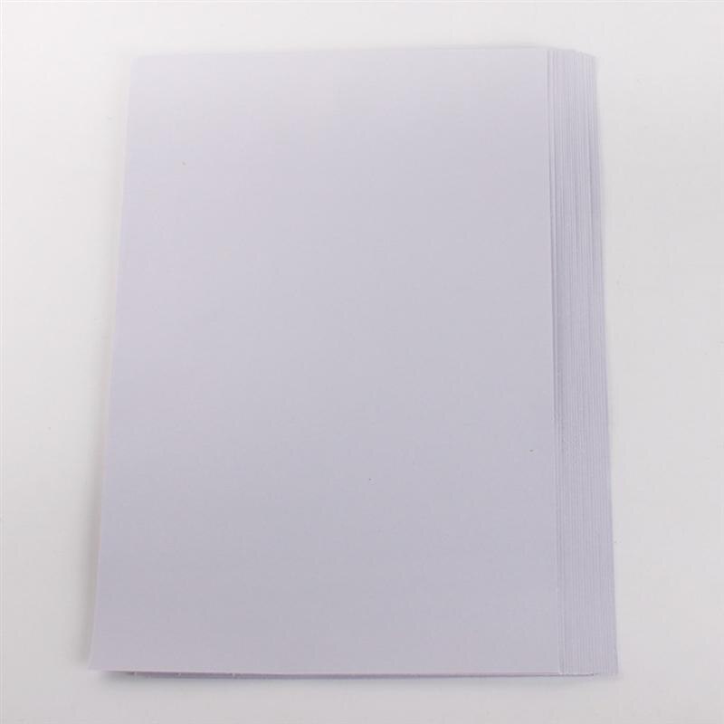 100 Sheets Drawing Paper Sketching Papers Canvas Painting Paper for Artist 8.3x5.8Inch