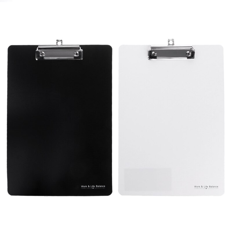 A4 Clipboard Writing Pad File Folders Document Holders School Office Stationery Office Writing Supplies