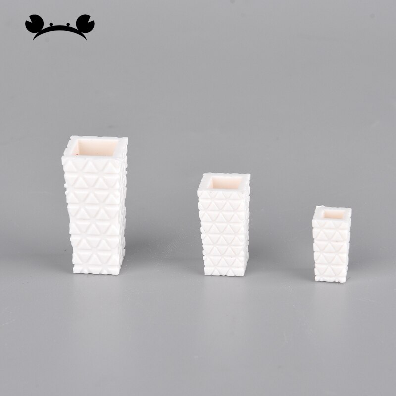 10 stk plast model vase bygge model materiale gør-det-selv sand bord gør mikro landskab matchende