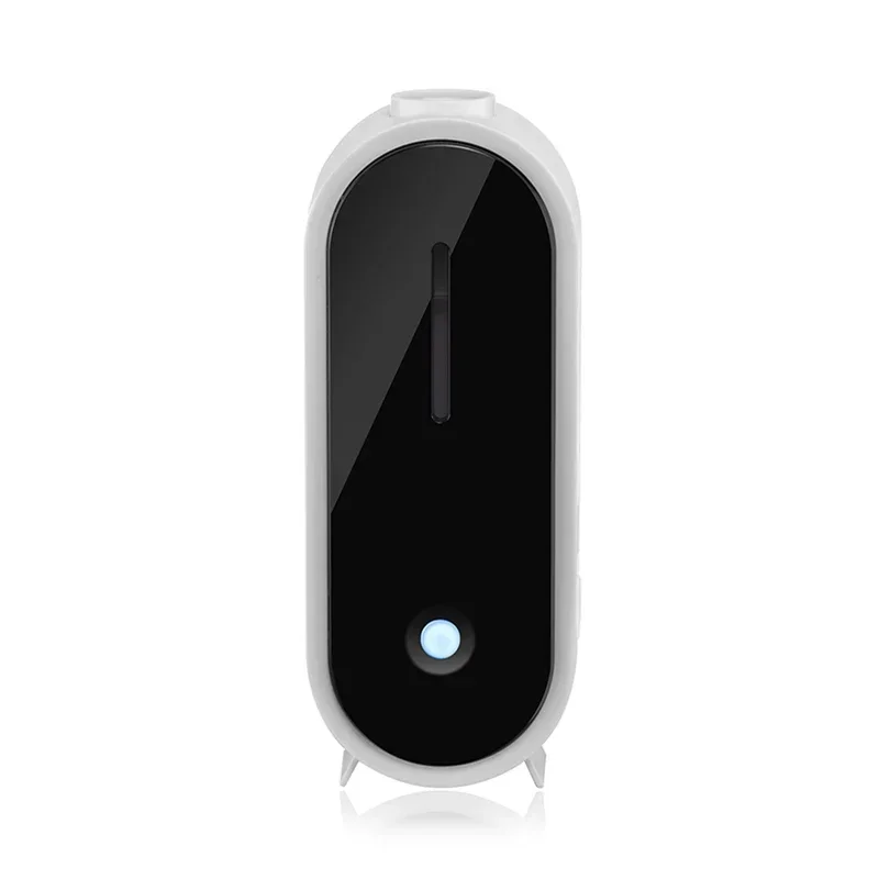 Difusor de coche, máquina de aromaterapia, pared de escritorio, portátil, USB, purificador de aire inteligente, ambientador para el hogar y el baño: Transparente