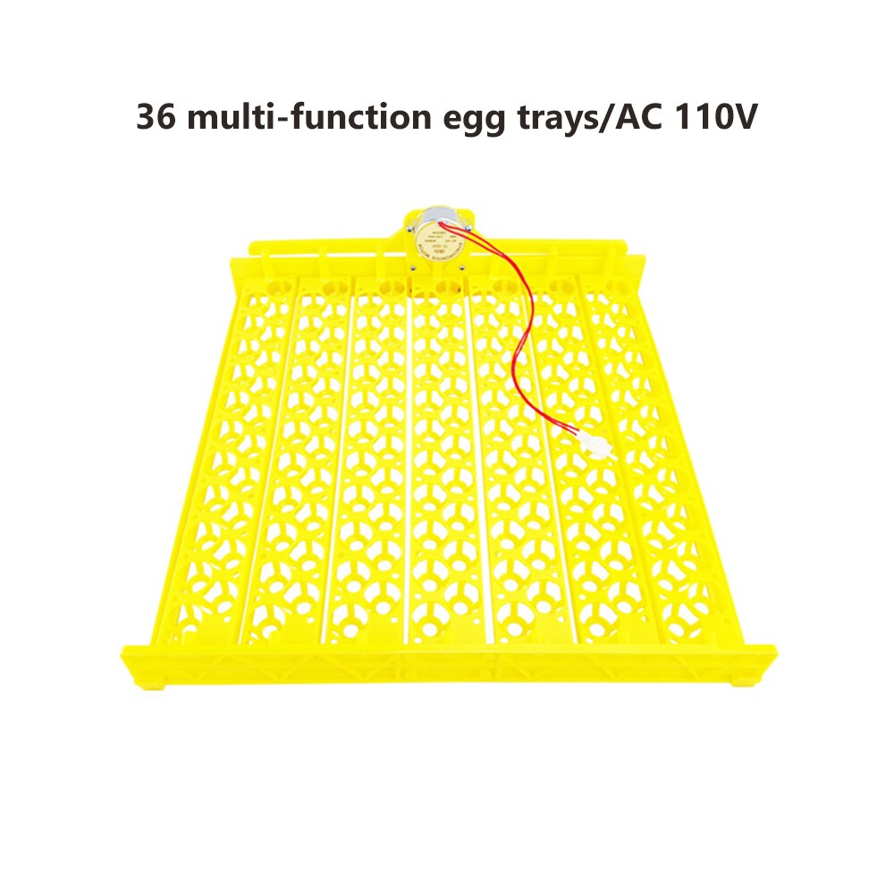 110V 220V 36 Eggs Incubator Brooder Bird Quail Chick Hatchery Incubator Poultry Hatcher Turner Automatic Farm Incubation Tools: AC 110V