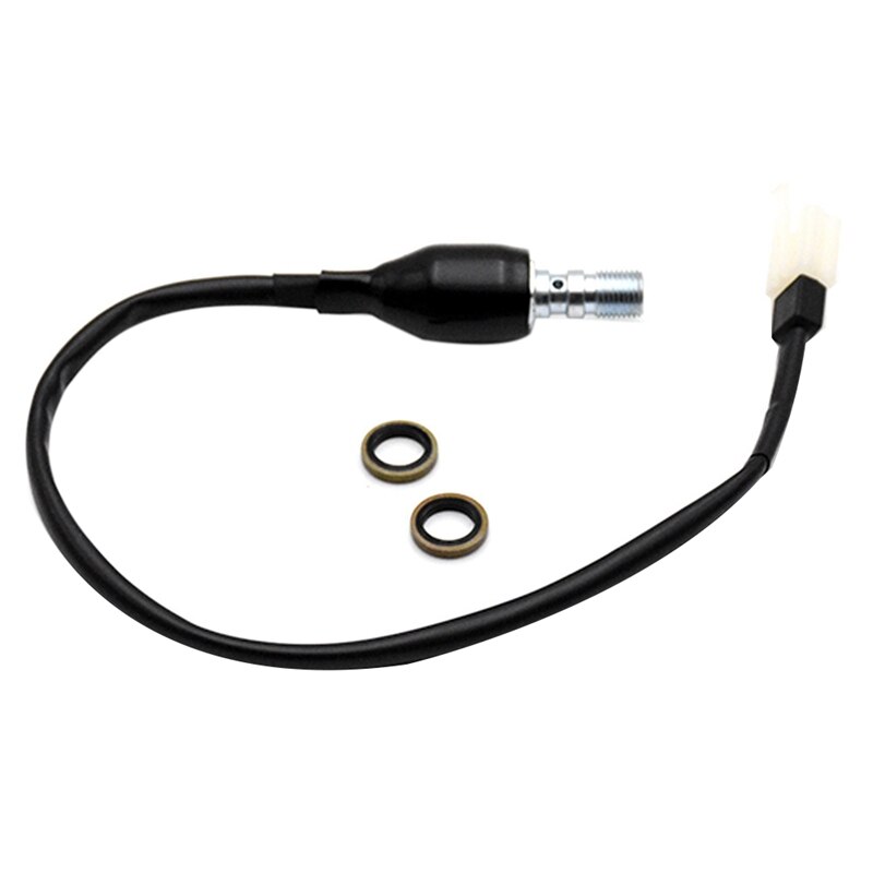 PEKKA Interrupteur De Pression De Frein Hydraulique Pour Moto - Boulon Banjo M10x1mm - Facile à Installer