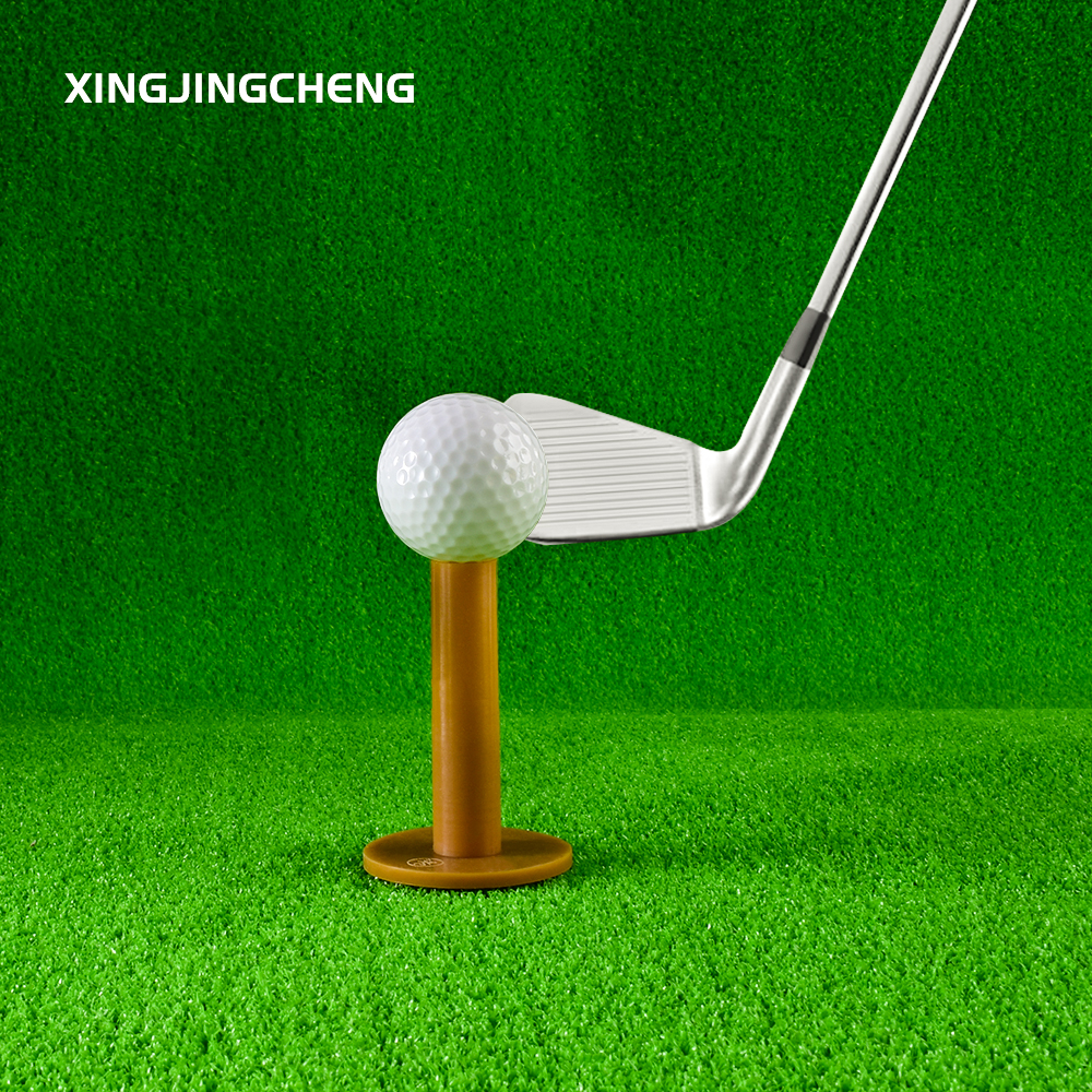 Support de té en caoutchouc de Golf en forme de T Durable de 4 tailles pour le tapis de Golf de gamme d'entraînement frappant des accessoires d'entraînement de Sports de plein air de pratique