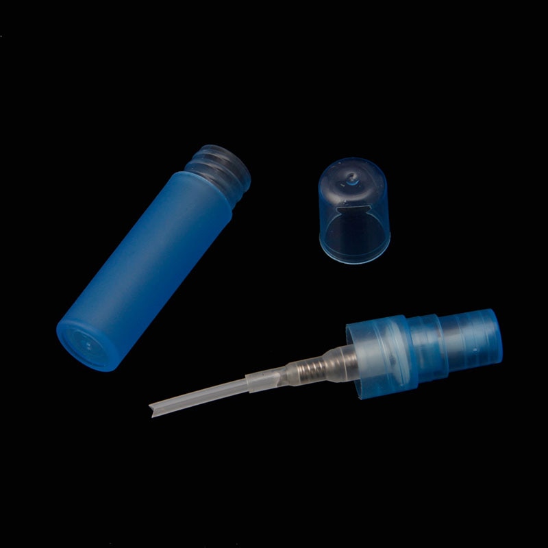 5/10 Ml Lege Spray Fles Reizen Plastic Parfumflesjes Hervulbare Verstuiver 5 Kleuren