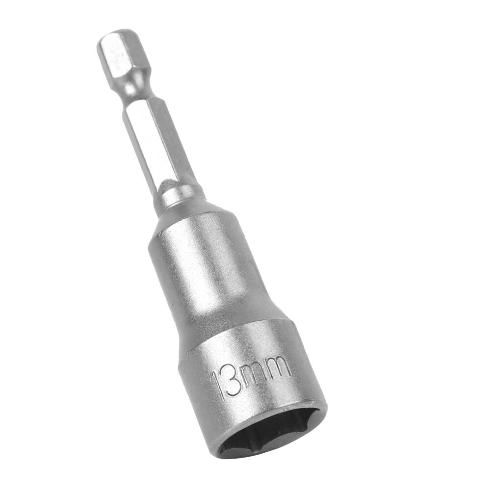 Tool Set 5pcs Magnetic Hex Socket Tool Steel Electric Screwdriver Magnetic Drill Bit Adapter 13mm set tool