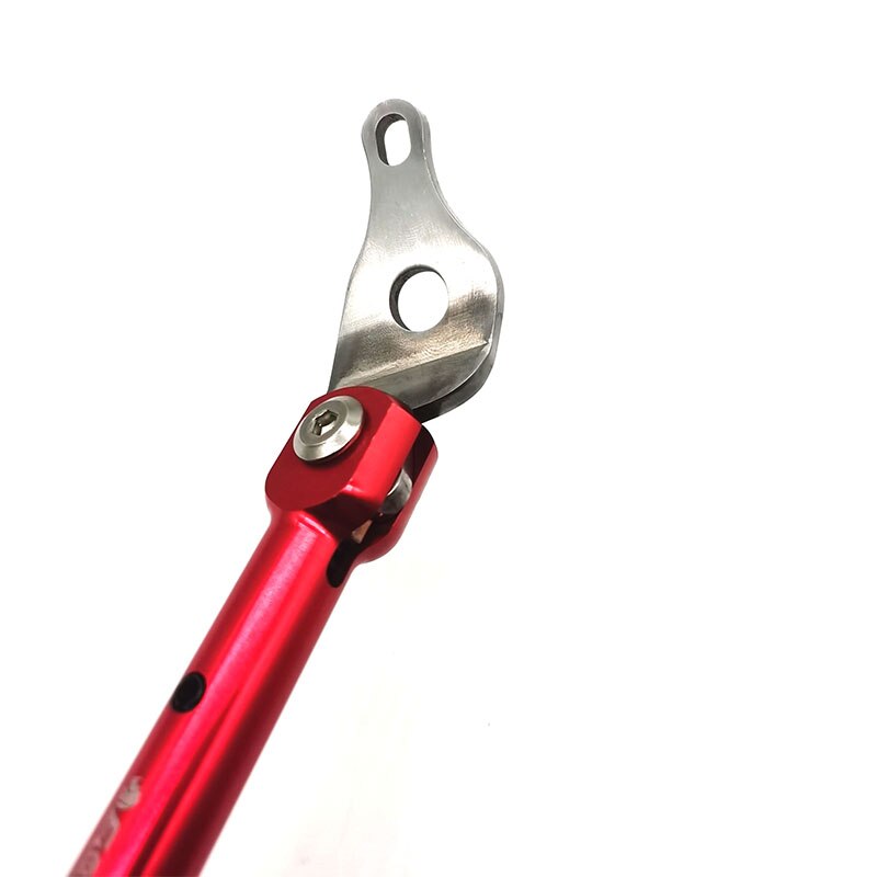 Béquille de vélo pour Brompton pliant vélo support en alliage d'aluminium 122g