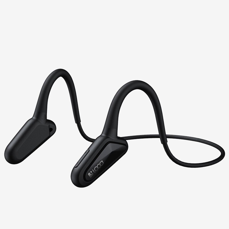 Z2 Beengeleiding Bluetooth Headset Draadloze Sport Fitness Opknoping Oorhaak Hoofdtelefoon Lange Levensduur Waterdichte Oordopjes Oordopjes: Black