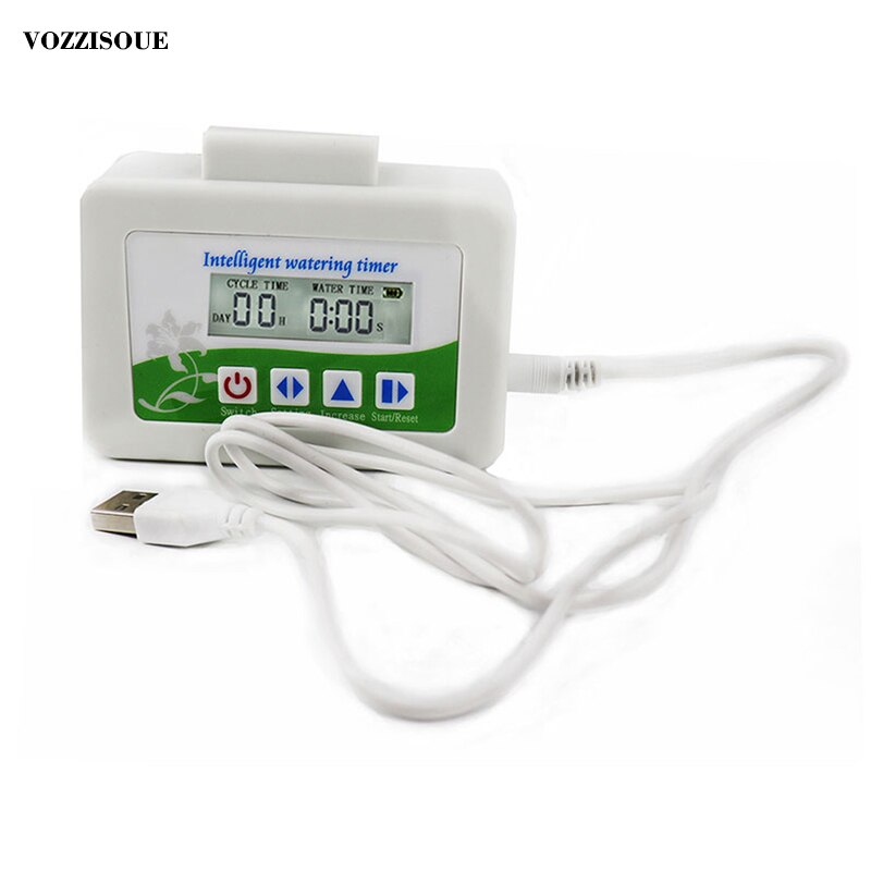 Vandingstimer solenergi drypvandingsanlæg automatisk vanding komponenter automatisk vanding indendørs planter kit de riego por goteo