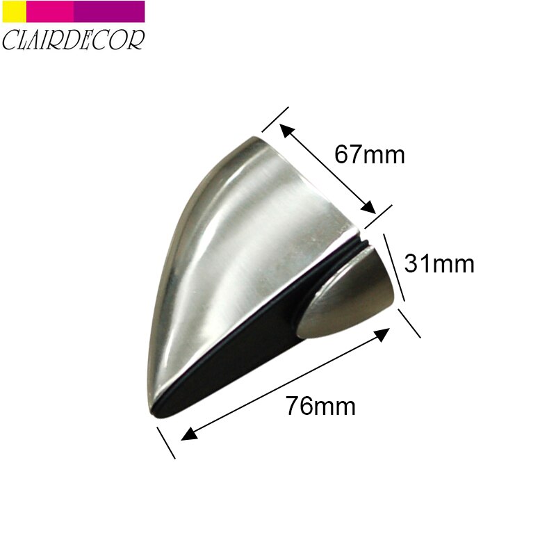 Zinklegering Verstelbare Glasklemmen Glas Plated Beugels Satijn Nikkel Legering Plank Houder Ondersteuning Klem Houder Voor Glazen Planken