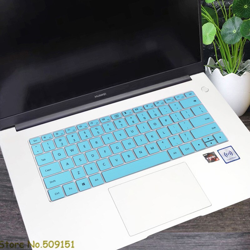 For Huawei Honor MagicBook 15 Laptop 15.6 inch Silicone Keyboard Skin Cover Protector MAGIC BOOK 15-inch
