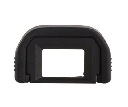 100 pçs novo ef visor de borracha olho copo ocular eyecup para canon 700d 650d 600d 550d 500d 450d 1100d 1000d 400d 750d slr câmera