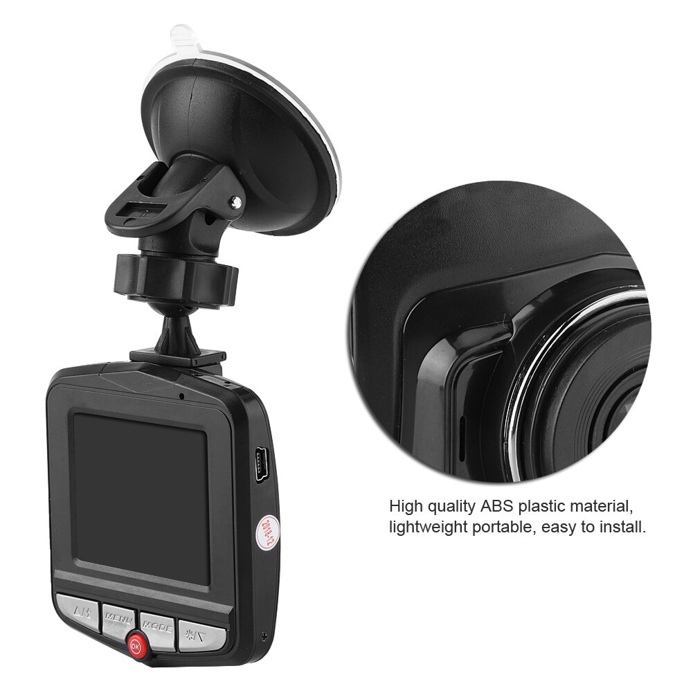 SOONHUA-cámara DVR para coche, grabadora de vídeo Digital de conducción, 1920x1080 HD, 2,2 pulgadas, 170 °, A5, antivibración, OSD, SD / MMC