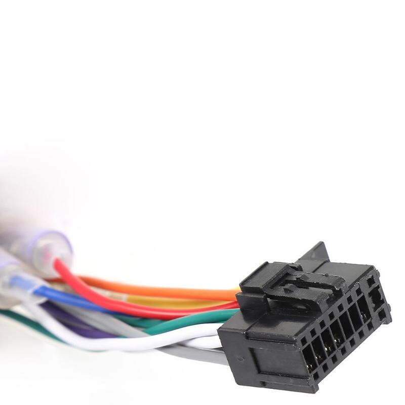 Adaptador arnés de Cable para coche Pioneer 2003, adaptador de conector estándar ISO de Radio Estéreo, 16 Pines, accesorios para coche, 1 Uds.