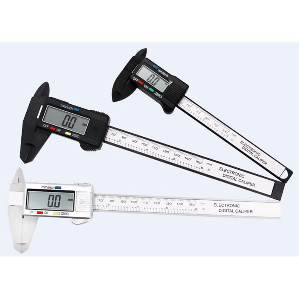 Litake 0-150mm Electronic Digital Calibrator Plastic Digital Graphics for Accurately Measured Vernier Caliper paquimetro