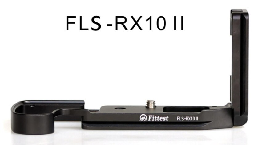 schnell Freisetzung L Platte/Halterung Halfter Hand Griff L-Förmigen für Sony RX10 II RRS SUNWAYFOTO Markins