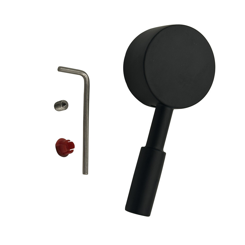 Badkamer Vervanging Kraan Handvat Vergulde Kranen Accessoires voor Maat 35/40 Cartridge Spool Kraan Handvat: green