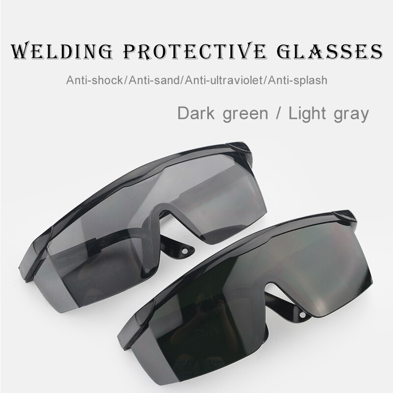 1 Paar Lassen Glazen Goggles Afety Werken Ogen Protector Beschermende Apparatuur Gas Argonbooglassen Beschermende Bril