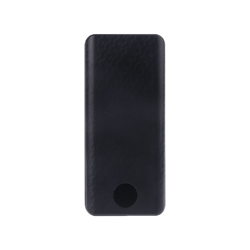 Coque double USB type-c pour batterie portable, Kit de bricolage 20000mAh 8x18650, étui de chargeur de batterie, Port Micro USB pour téléphones portables, accessoires 37MC