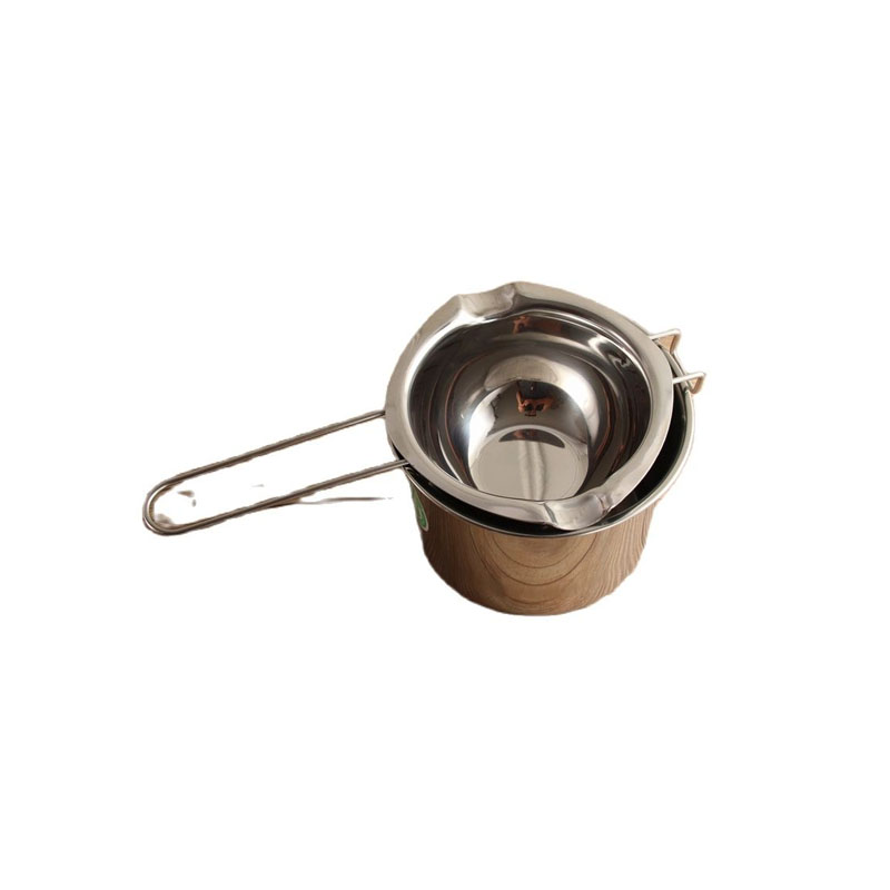 Handmade DIY Aromatherapy Candle Heating Furnace Melting Wax Pot Melting Wax Cup Melting Chocolate Stainless Steel Making Tools